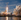 "Rocket launching with large cloud plumes at liftoff from space facility"